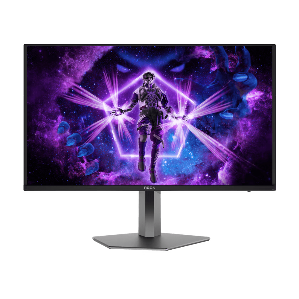 AOC AG326UZD 32 Inch 240Hz UHD HDMI 2.1 0.03ms QD-OLED Gaming Monitor - Black