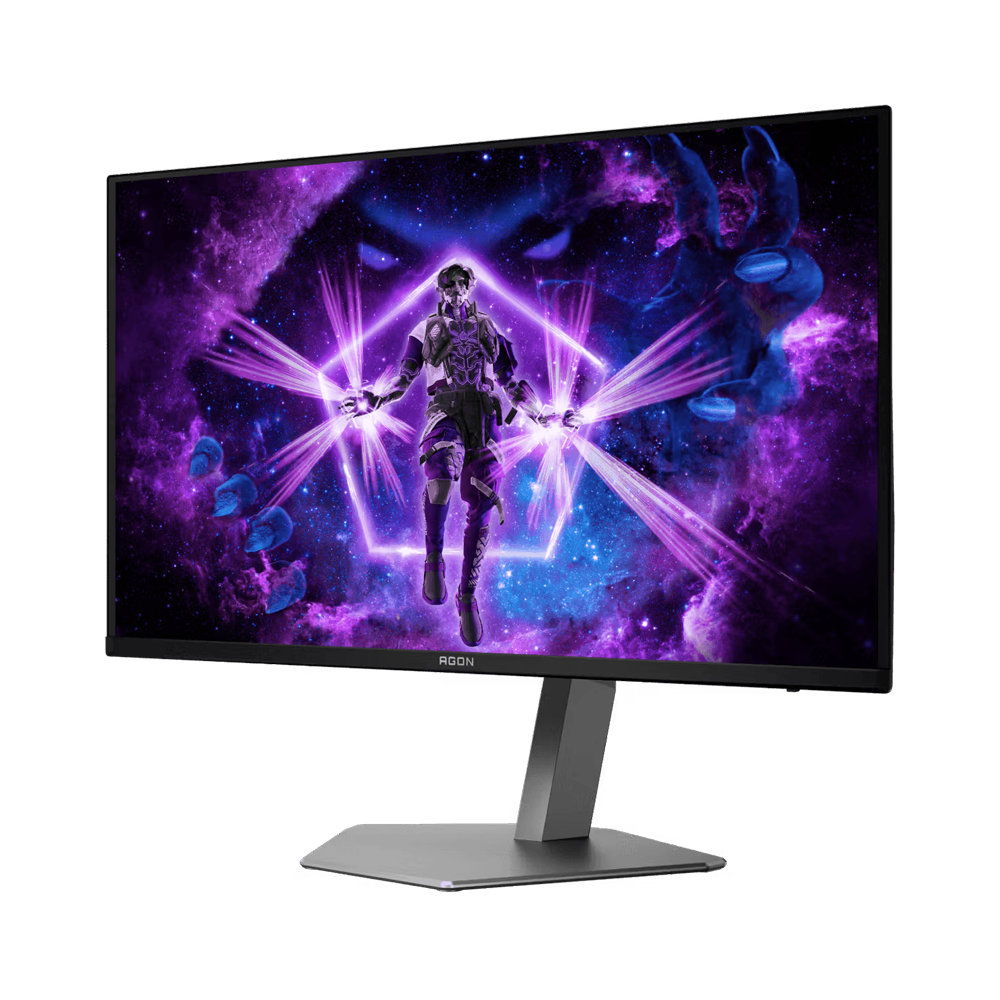 AOC AG326UZD 32 Inch 240Hz UHD HDMI 2.1 0.03ms QD-OLED Gaming Monitor - Black