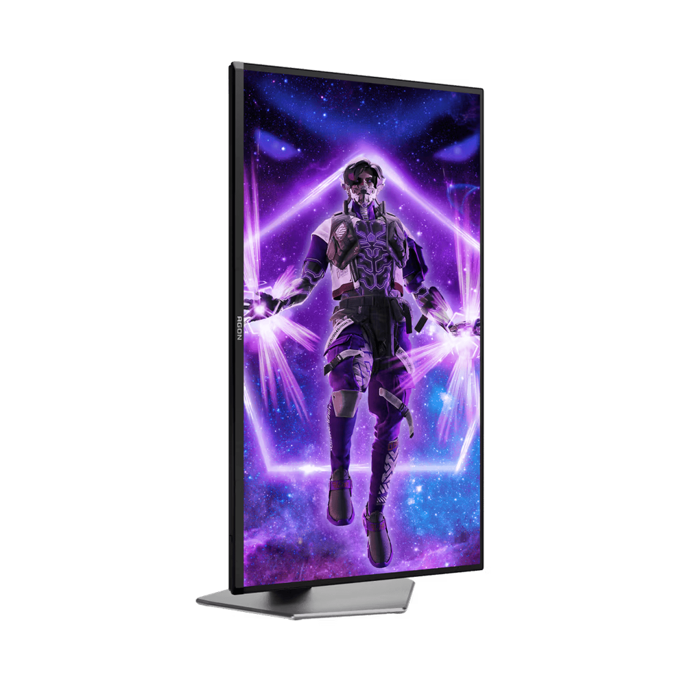 AOC AG326UZD 32 Inch 240Hz UHD HDMI 2.1 0.03ms QD-OLED Gaming Monitor - Black