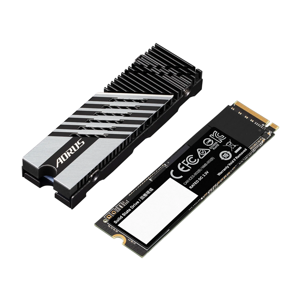 GIGABYTE AORUS GEN4 7300 SSD 2TB