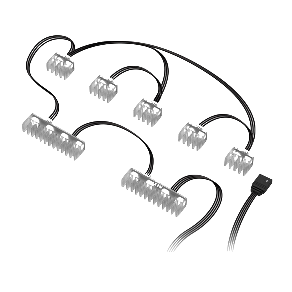 NZXT HUE 2 RGB Cable Comb Accessory
