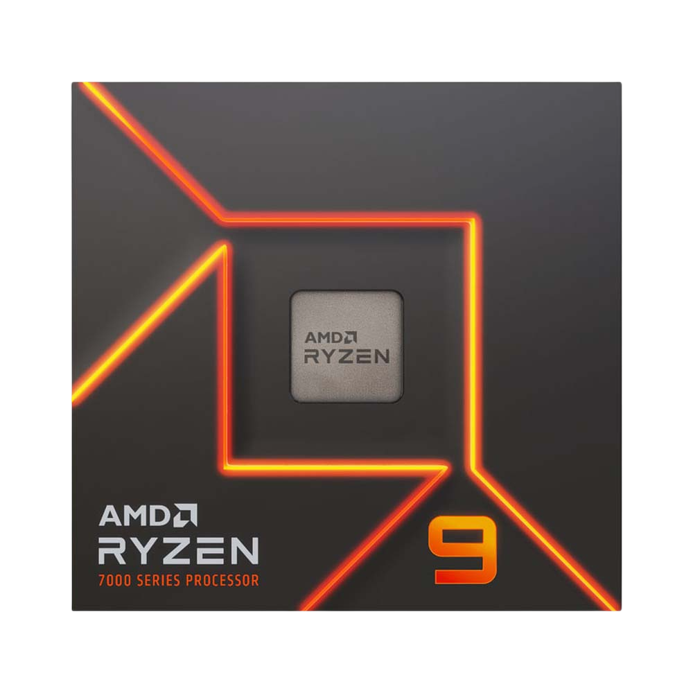 AMD CPU Desktop Ryzen 9 12C/24T 7900X(4.7/5.0 GHz Max Boost,76MB,170W,AM5) Box, With Radeon Graphics