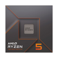 AMD CPU Desktop Ryzen 5 6C/12T 7600X(4.7/5.0 GHz Max Boost,38MB,105W,AM5) Box, With Radeon Graphics