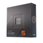 AMD CPU Desktop Ryzen 5 6C/12T 7600X(4.7/5.0 GHz Max Boost,38MB,105W,AM5) Box, With Radeon Graphics