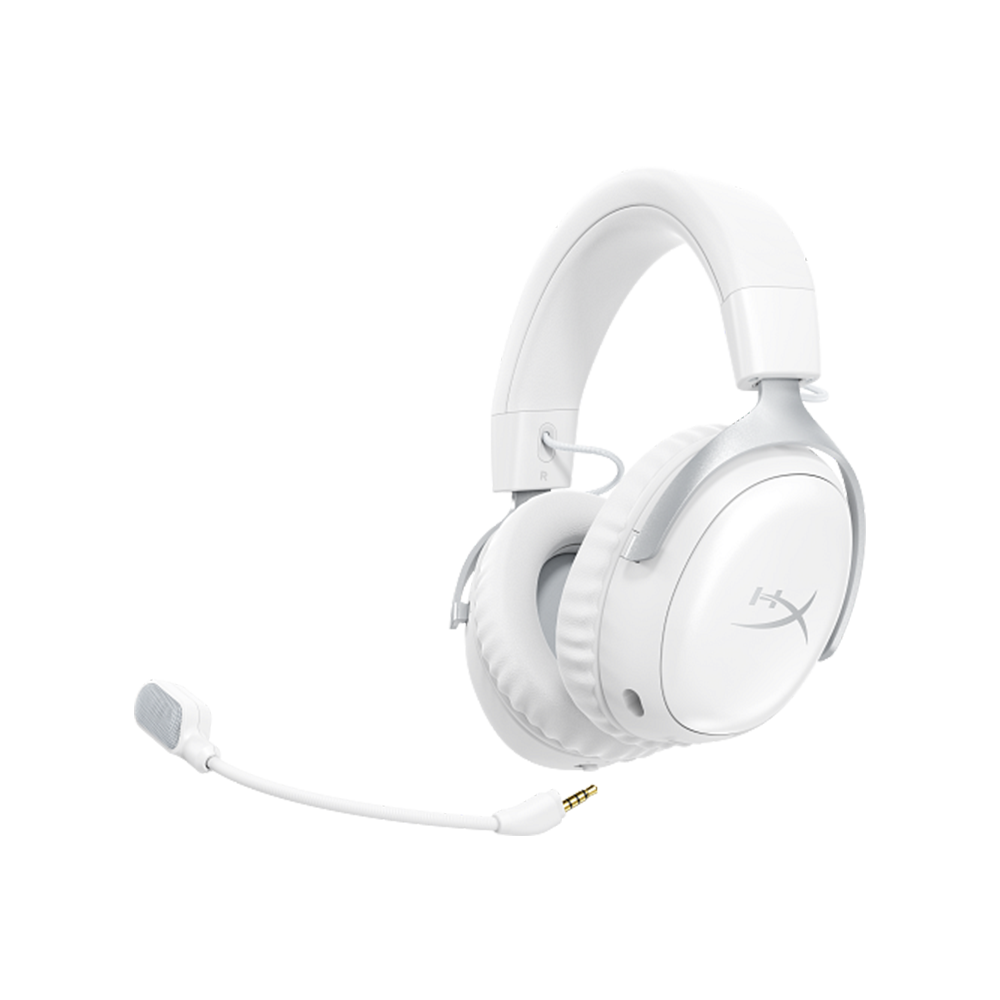 HyperX Cloud III S Wireless Gaming Headset - White