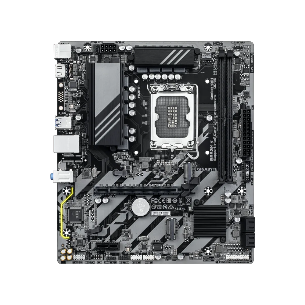 GIGABYTE B860M-K DDR5 Motherboard - Black