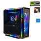 HyperNova Nvidia GeForce RTX 5090 Ryzen 9 9950X3D2 Gaming PC - Black