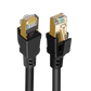 JASOZ CAT8 Sheilded Network Cable 3 Meter Black