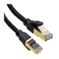 JASOZ CAT8 Sheilded Network Cable 3 Meter Black