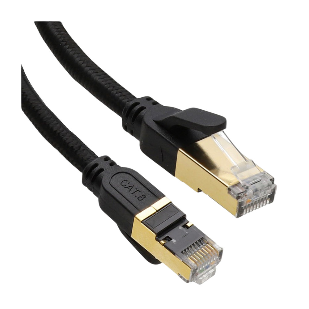 JASOZ CAT8 Sheilded Network Cable 3 Meter Black
