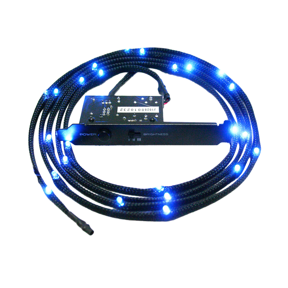 NZXT LED CABLE 1MTR BLUE