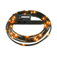 NZXT Sleeved LED Kit 1 meter - Orange