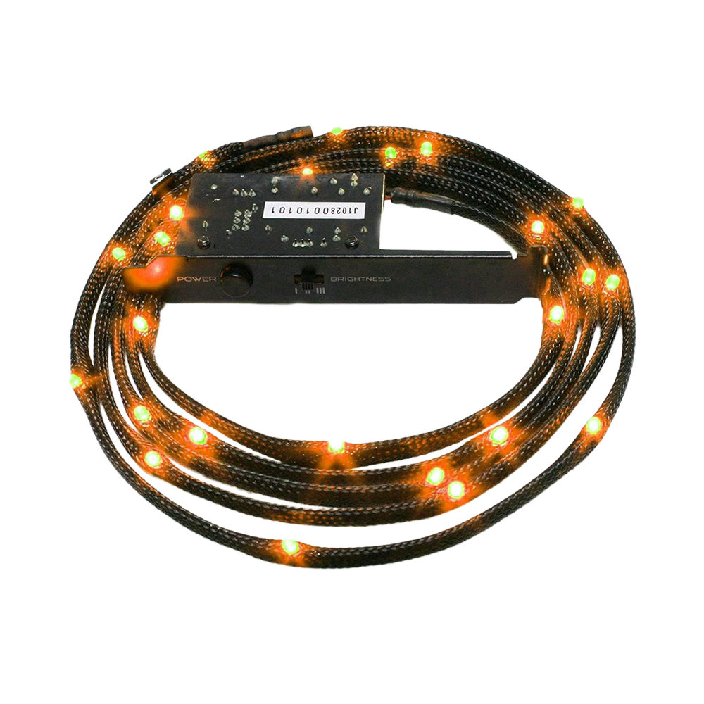 NZXT Sleeved LED Kit 1 meter - Orange