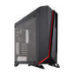 CORSAIR SPEC-OMEGA Carbide Series Mid Tower Case - Black/Red