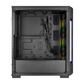 CORSAIR iCUE 220T RGB Mid Tower Case - Black