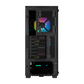 CORSAIR iCUE 220T RGB Mid Tower Case - Black