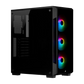 CORSAIR iCUE 220T RGB Mid Tower Case - Black