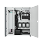 CORSAIR iCUE 7000X RGB Tempered Glass Full Tower ATX Case - White