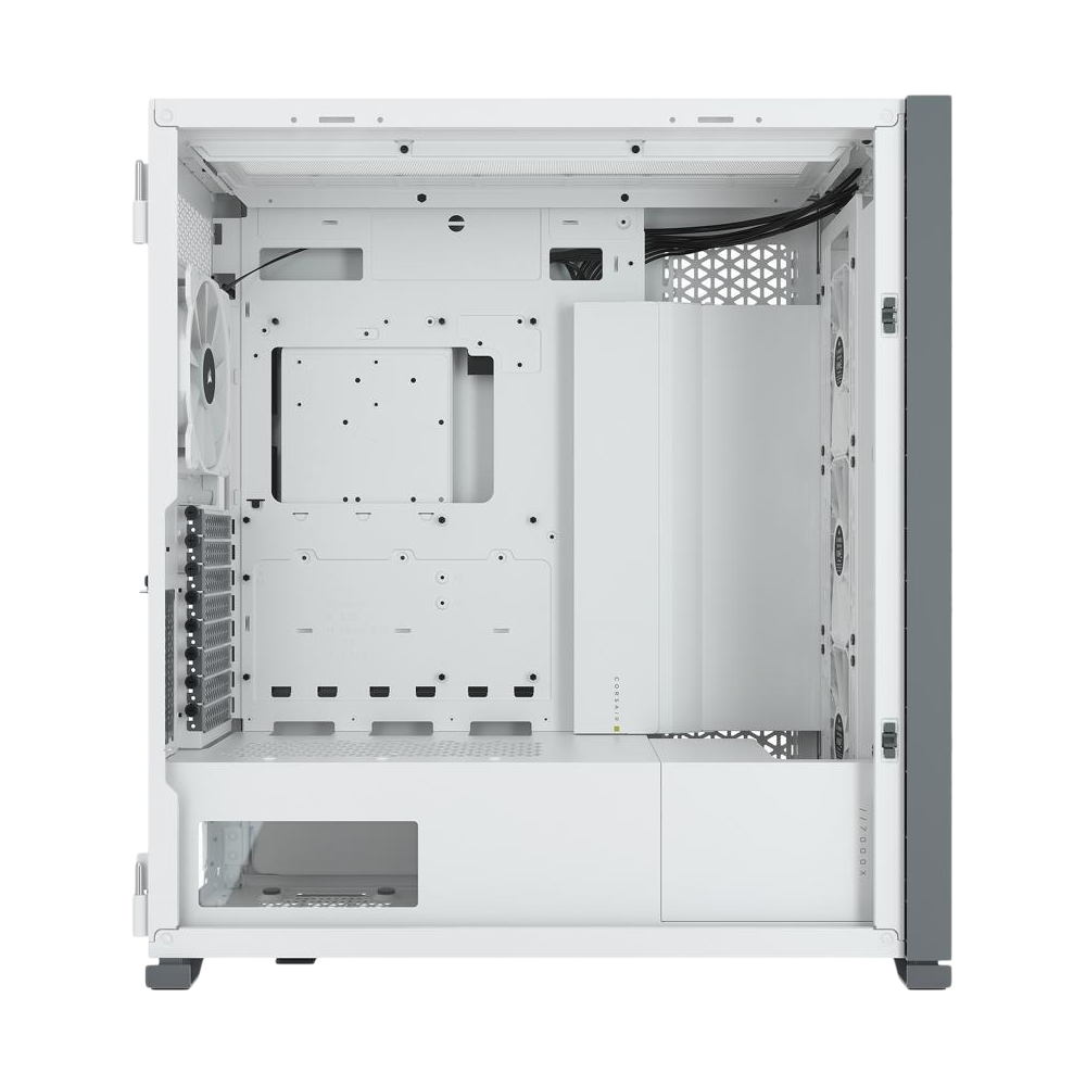 CORSAIR iCUE 7000X RGB Tempered Glass Full Tower ATX Case - White