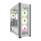 CORSAIR iCUE 7000X RGB Tempered Glass Full Tower ATX Case - White