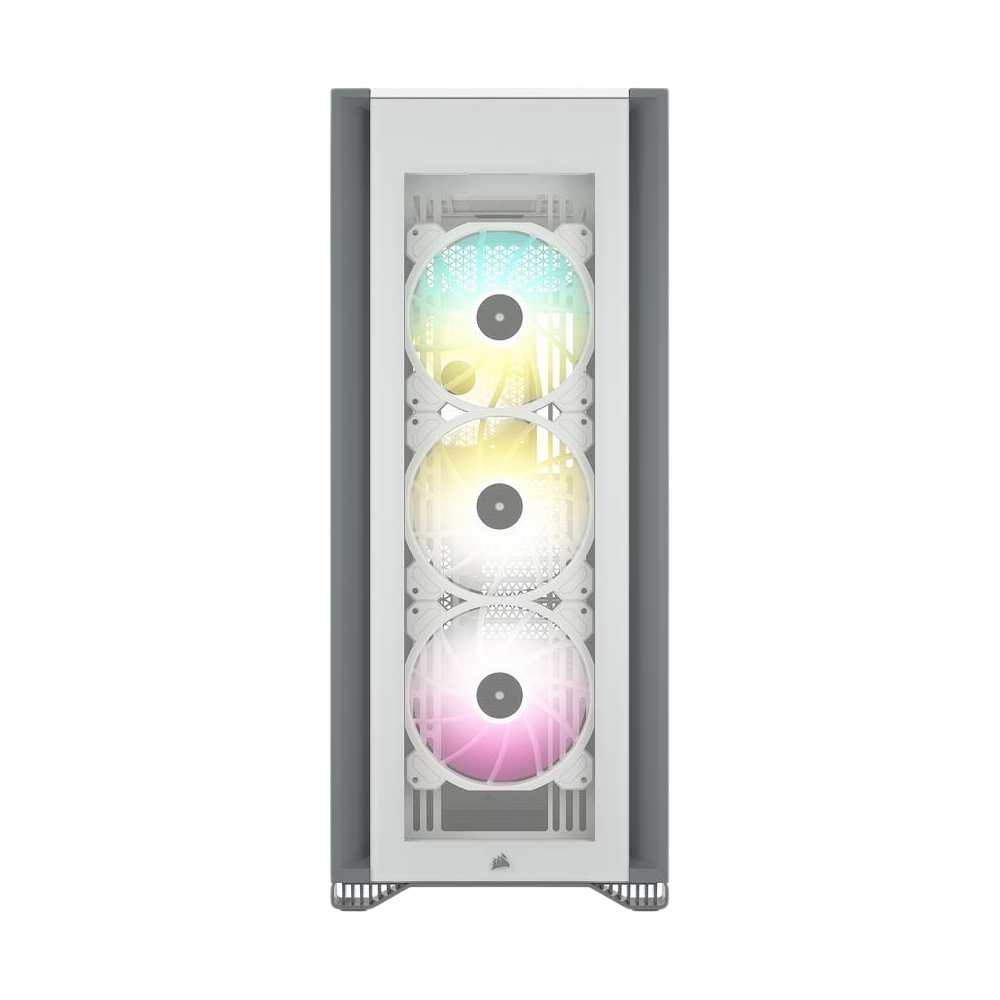 CORSAIR iCUE 7000X RGB Tempered Glass Full Tower ATX Case - White