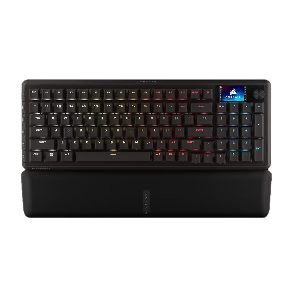 CORSAIR VANGUARD Pro 96 Hall Effect Wired Gaming Keyboard - Black