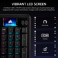 CORSAIR VANGUARD Pro 96 Hall Effect Wired Gaming Keyboard - Black
