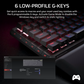 CORSAIR VANGUARD Pro 96 Hall Effect Wired Gaming Keyboard - Black