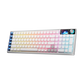 CORSAIR VANGUARD AIR 99 WIRELESS Optical Mechanical Gaming Keyboard - White