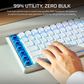 CORSAIR VANGUARD AIR 99 WIRELESS Optical Mechanical Gaming Keyboard - White