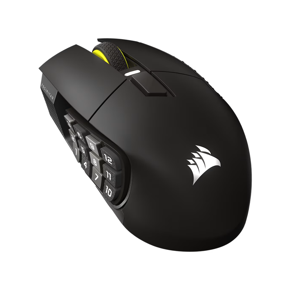 CORSAIR SCIMITAR Elite Wireless SE MMO Gaming Mouse - Gun Metal