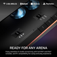 CORSAIR Novablade Pro Wirless  Hall Effect Leverless Fighting Game Controller - Black