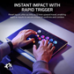 CORSAIR Novablade Pro Wirless  Hall Effect Leverless Fighting Game Controller - Black