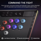 CORSAIR Novablade Pro Wirless  Hall Effect Leverless Fighting Game Controller - Black