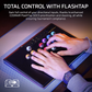 CORSAIR Novablade Pro Wirless  Hall Effect Leverless Fighting Game Controller - Black