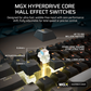 CORSAIR CLIPPER Pro Mini 60 Hall Effect Wired Gaming Keyboard - Black