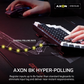 CORSAIR CLIPPER Pro Mini 60 Hall Effect Wired Gaming Keyboard - Black