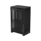 NZXT H2 Flow (2026) With PCIe 5.0 Riser Cable Mini-ITX Case - Black