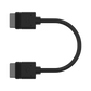 CORSAIR iCUE LINK Cable 2x100mm With Straight Connectors - Black
