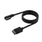 CORSAIR iCUE LINK Cable 1x600mm with Straight/Slim 90° Connectors - Black