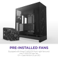 NZXT H9 Flow (2025) Dual-Chamber Mid-Tower Case - Black