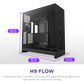 NZXT H9 Flow (2025) Dual-Chamber Mid-Tower Case - Black