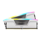 CORSAIR VENGEANCE 32GB(2x16GB) RGB DDR5 6000MHz CL30 Memory Kit - White
