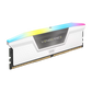 CORSAIR VENGEANCE 32GB(2x16GB) RGB DDR5 6000MHz CL30 Memory Kit - White