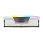 CORSAIR VENGEANCE 32GB(2x16GB) RGB DDR5 6000MHz CL30 Memory Kit - White