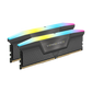 CORSAIR VENGEANCE RGB 32GB (2x16GB) DDR5 DRAM 6400MT/s CL32 AMD EXPO & Intel XMP Memory Kit - Black