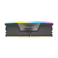 CORSAIR VENGEANCE RGB 32GB (2x16GB) DDR5 DRAM 6400MT/s CL32 AMD EXPO & Intel XMP Memory Kit - Black