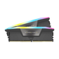 CORSAIR VENGEANCE RGB 32GB (2x16GB) DDR5 DRAM 6400MT/s CL32 AMD EXPO & Intel XMP Memory Kit - Black