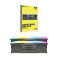 CORSAIR VENGEANCE RGB 32GB (2x16GB) DDR5 DRAM 6400MT/s CL32 AMD EXPO & Intel XMP Memory Kit - Black