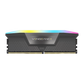 CORSAIR VENGEANCE RGB 32GB (2x16GB) DDR5 6000MHz CL38 Memory - Grey